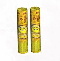 Желтый цветной дым РС3490 165х35 мм (2шт)