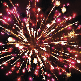 Фейерверк Р8140 В тренде: 0,6"; 1" х 18 залпов Русский Фейерверк