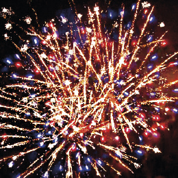 Фейерверк Р8140 В тренде: 0,6"; 1" х 18 залпов Русский Фейерверк