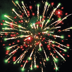 Римская свеча Р5360 Пума 0,7* 5 залпов (5эффектов)