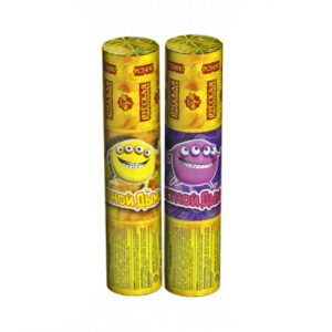 Фиолетовый и желтый цветной дым РС3490 165 х 35 мм. (2шт) для фотосессий супер-густой