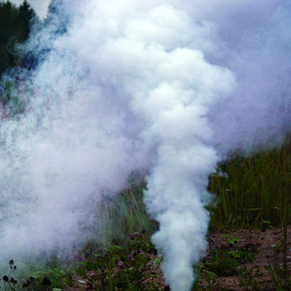 Набор Триколор Цветных дымов РС3485 225 х 30 мм. (3шт) супер-густой и долгий дым