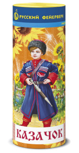 Фонтан Р4224 Казачок Русский фейерверк