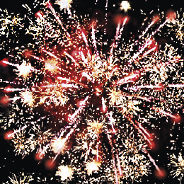 Салют Р7224 Щелкунчик Батарея салютов 0,8 х 19 залпов Русский фейерверк