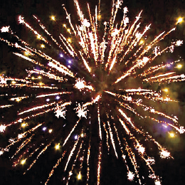 Фейерверк Р8140 В тренде: 0,6"; 1" х 18 залпов Русский Фейерверк