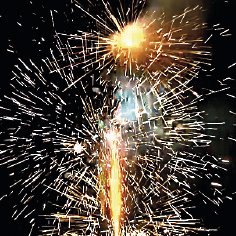 Фонтан Р4224 Казачок Русский фейерверк