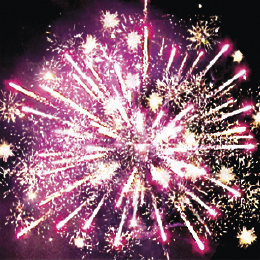 Салют Р7224 Щелкунчик Батарея салютов 0,8 х 19 залпов Русский фейерверк