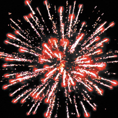 Салют Р7232 Мухомор Батарея салютов 0,8 х20 залпов Русский фейерверк