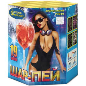 Фейерверк Р7019 Шар-пей ( 0.7 х 19 ) Фейерверк Р7019 Шар-пей ( 0.7 х 19 )