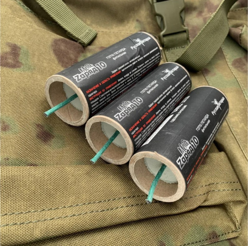 Петарды Мега Zаряд 10 фитильные 6 шт. (2 уп х 3 шт) П3710  Мощность Корсар-12