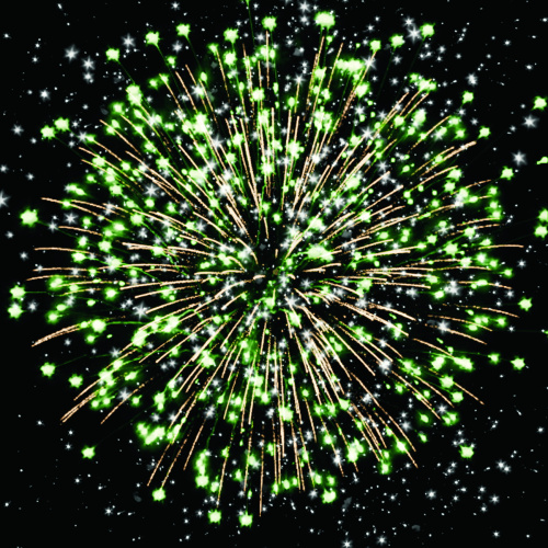 Фейерверк РС9535 Герой России 1,5 х 100 залпов