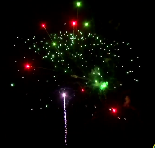 Фейерверк Р7690 Провокация: 1,25 х 24 залпа