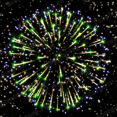 Фейерверк РС7380 Поздравляю! (1,1 х 48 залпов) Русская пиротехника