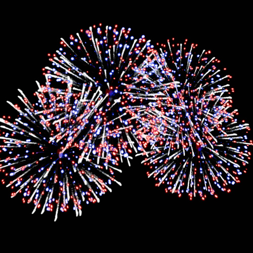 Фейерверк РС9050 Сириус 0,8х32,1,0х48, 1,2х20 залпов