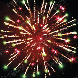 Р7337 Фруктовый микс 0,8"х80 залпов Русский фейерверк