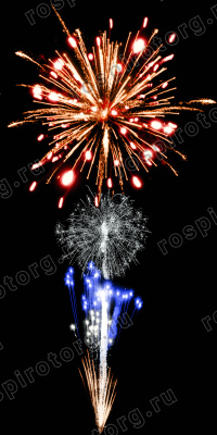 Фейерверк РС8888 БомбиСТО 1,1 х 100 залпов