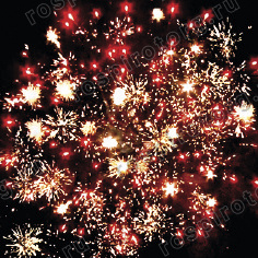 Римская свеча Р5530 Дайкири 0,8* 8 залпов (4эффекта)