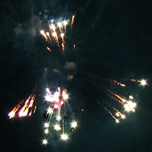 Фейерверк Р7535 Мультипаспорт 1" х 99 залпов