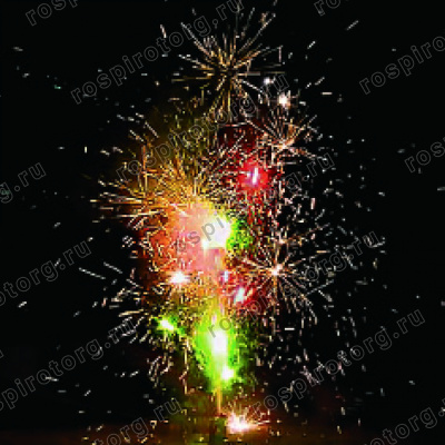 Фонтан Р4222 Бодрячок Русский фейерверк