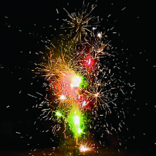 Фонтан Р4222 Бодрячок Русский фейерверк