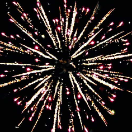 Салют Р7282 Шампусик 0,8 х 25 залпов Русский фейерверк