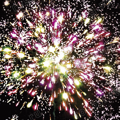 Феейерверк ЕС553 САЛЮТ ДА ЛЮБОВЬ (1,0 х 100 залпов) Русская пиротехника