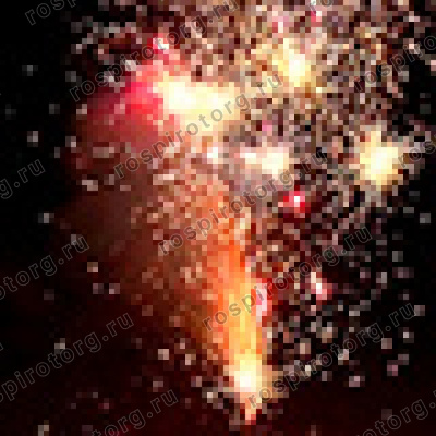 Фейерверк фонтан РС4080 Анютины глазки Русская пиротехника