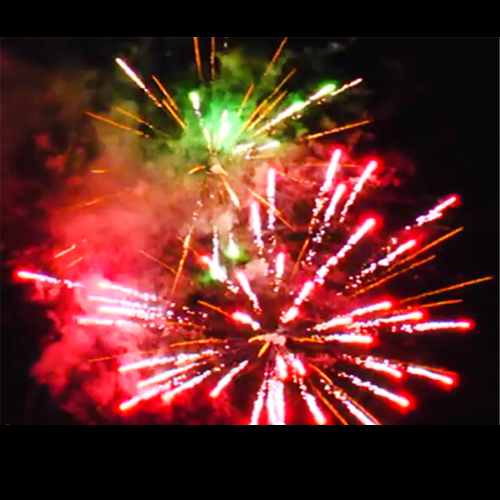 Фейерверк РК7333 Ба-Бах 1,0 х 25 залпов