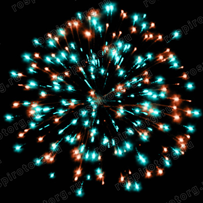 Фейерверк РС8888 БомбиСТО 1,1 х 100 залпов