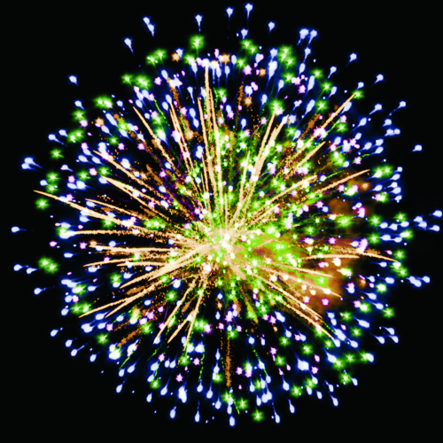 Салют РС9505 Полтава 1,5 х 25 залпов