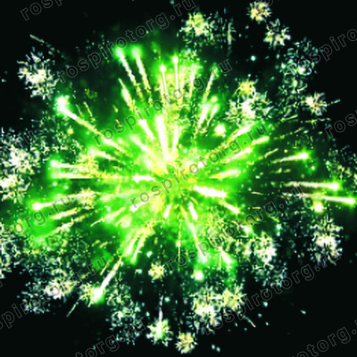 Фейерверк Р7535 Мультипаспорт 1" х 99 залпов