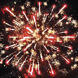 Салют Р7242 Конь-огонь Батарея салютов 0,8 х20 залпов Русский фейерверк