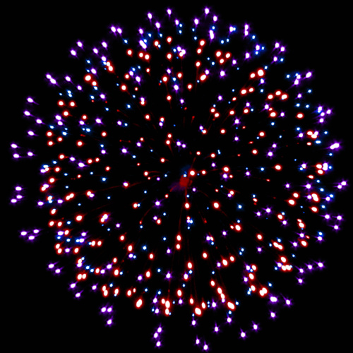 Фейерверк РС8970 СССР: Самый Стильный Салют России (1,2 х 288 залпов)