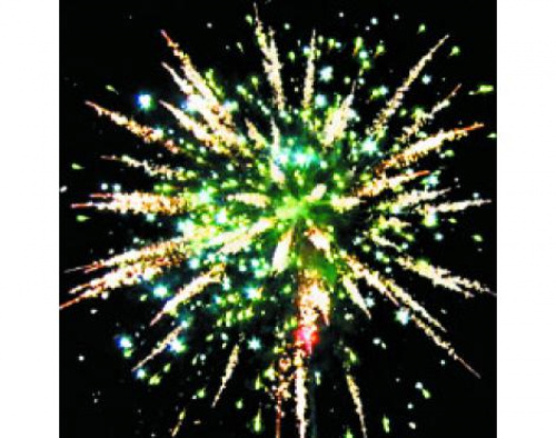 Салют Р8641 Громовержец: 2,0 х 51 залп Русский фейерверк