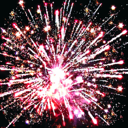 Фейерверк Р7988 Шоу нон-стоп 1,25" х 80 залпов