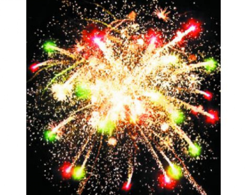 Фейерверк ЕС463 Есть Контакт! 1 х 25 залпов