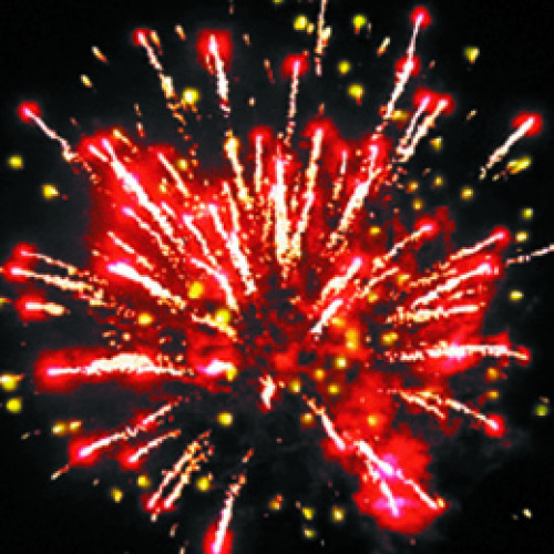 Салют Р7067 Стрекоза 0,8 х 16 залпов