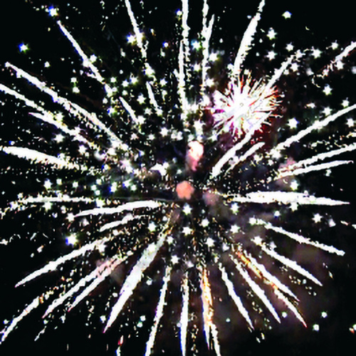 Фейерверк Р7988 Шоу нон-стоп 1,25" х 80 залпов