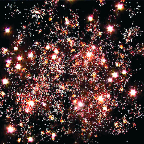 Фейерверк Р7905 "Игристое настроение" 1,25" x 48 залпов