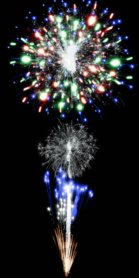 Фейерверк РС8888 БомбиСТО 1,1 х 100 залпов