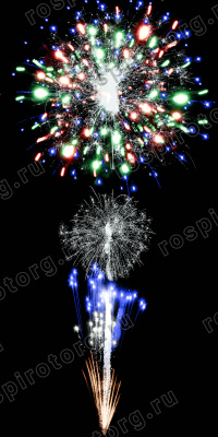 Фейерверк РС8888 БомбиСТО 1,1 х 100 залпов