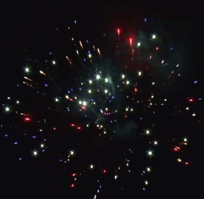 Римская свеча Р5543 Щелкунчик 8 залпов 1 шт