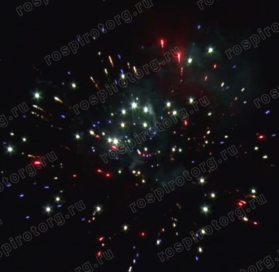 Римская свеча Р5543 Щелкунчик 8 залпов 1 шт