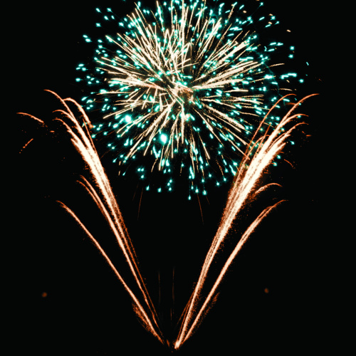 Фейерверк РС7974 Новый год к нам мчится 1,0 х 300 залпов