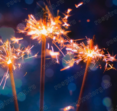 ТР151 Бенгальские огни 40 см. на свадьбу. Длинные бенгальские свечи 400 мм.