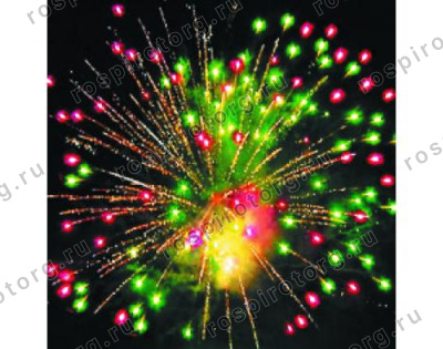 Римская свеча Р5606 Примадонна 8 залпов 1 шт