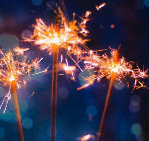 ТР151 Бенгальские огни 40 см. на свадьбу. Длинные бенгальские свечи 400 мм.