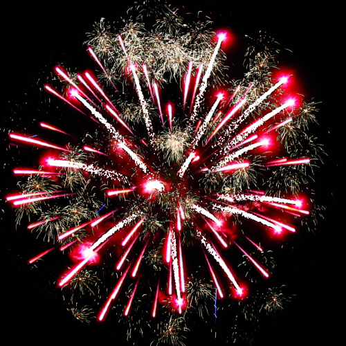 Фейерверк РС7070 Зимние узоры 1,1 х 19 залпов - НОВЫЙ ЭФФЕКТ 2022/23