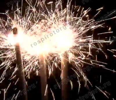 Набор длинных бенгальских огней 600 мм. ТР154 - 30 шт. (10 уп. х 3 шт)