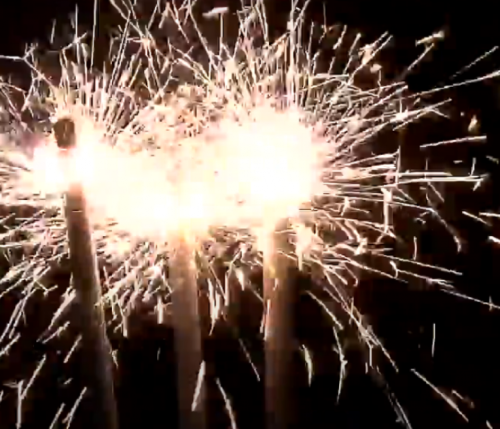 Набор длинных бенгальских огней 600 мм. ТР154 - 30 шт. (10 уп. х 3 шт)